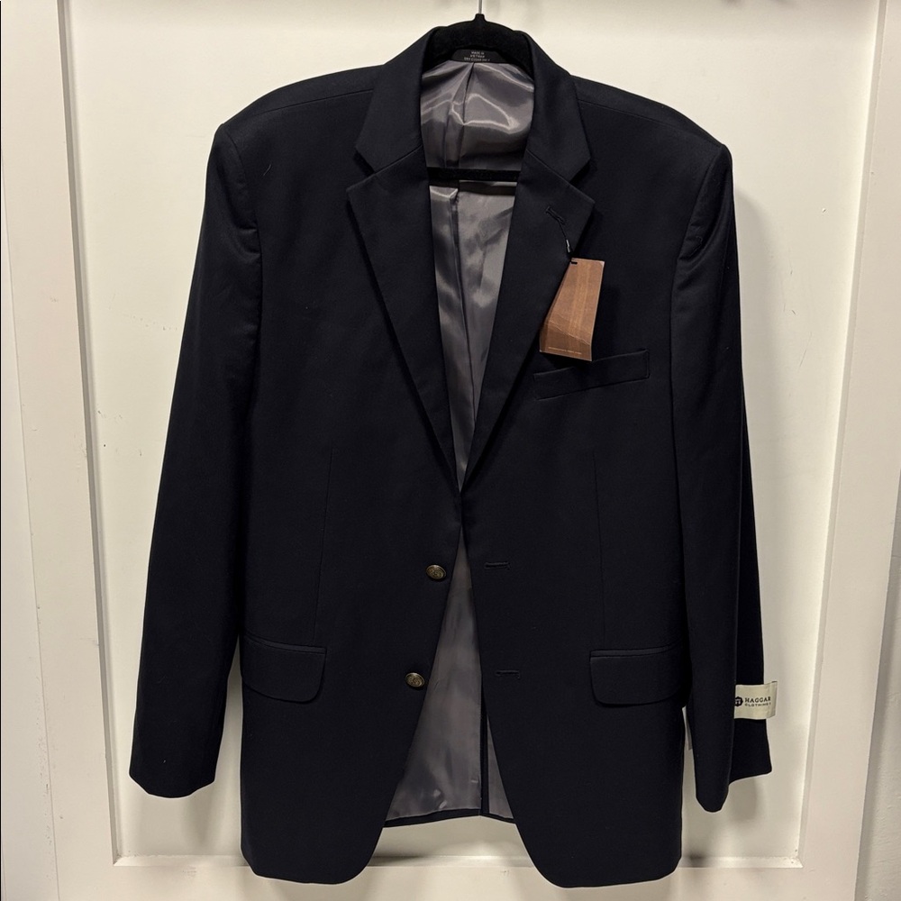 Black Haggar sports coat